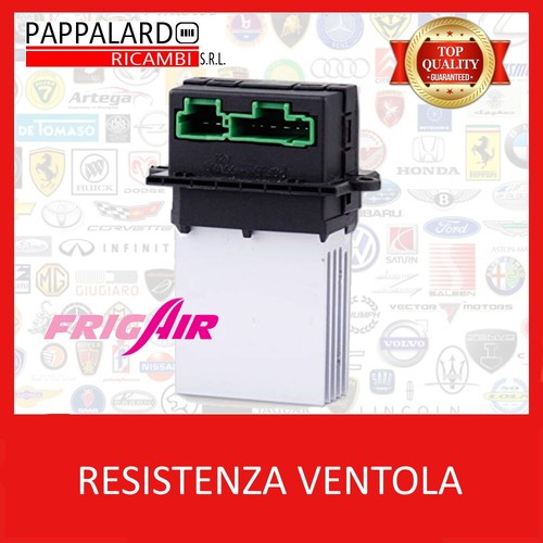 Resistenza ventola abitacolo - resistenza,