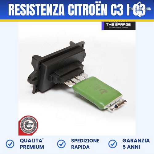 Resistenza del ventilatore per
